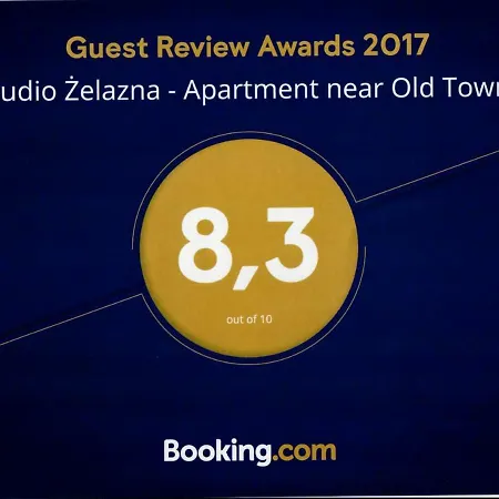 Studio Zelazna - Near Old Town Warsaw